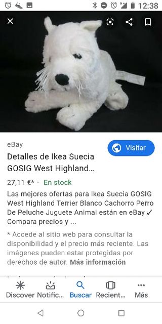 peluche perro salchicha ikea