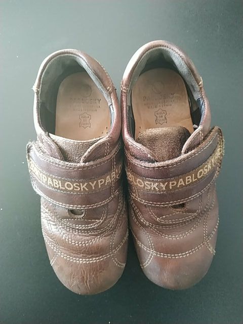 Bambas de piel Pablosky Núm 31