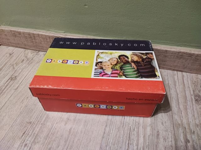 Bambas de piel Pablosky Núm 31