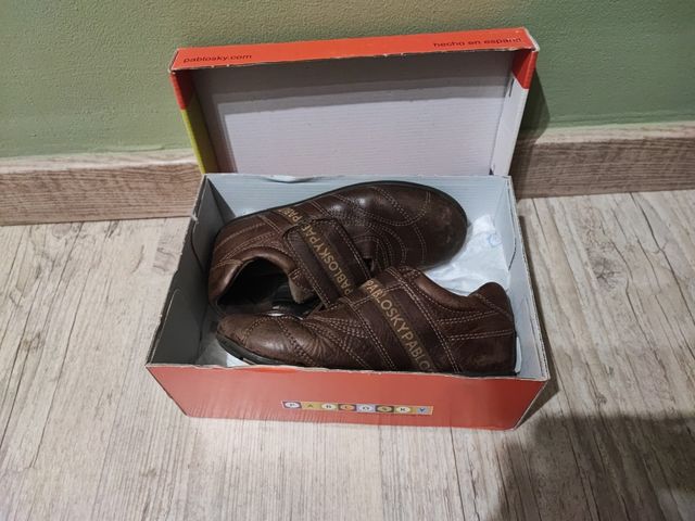 Bambas de piel Pablosky Núm 31