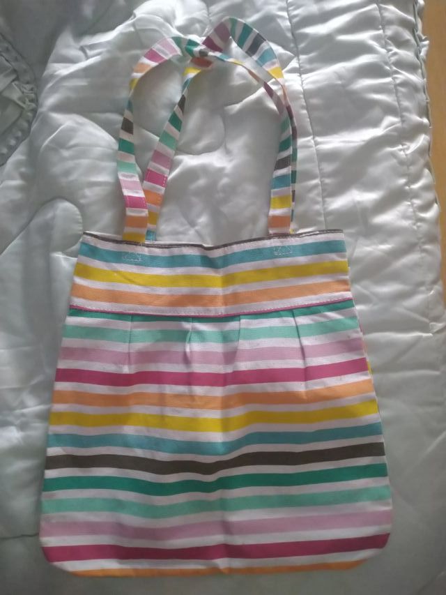 bolso de tela colores