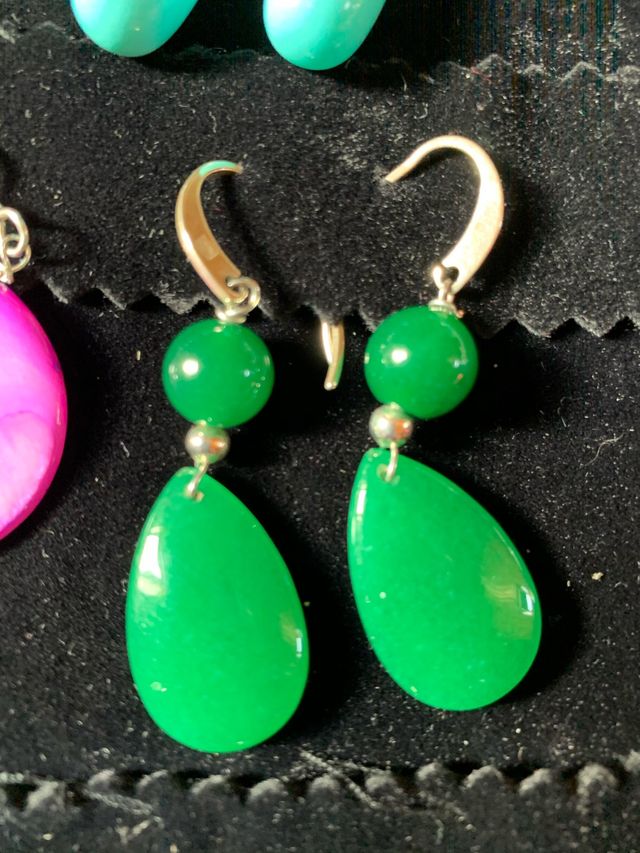 Pendientes plata de ley sin estrenar