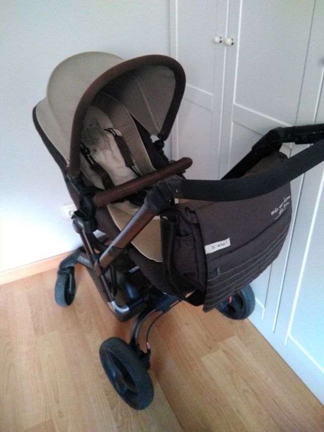 Carro bebé Jané Ryder 2 piezas