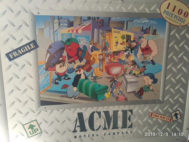 GRAN PUZZLE MARCA ACME