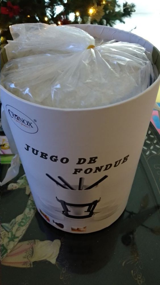 Máquina fondue NUEVA