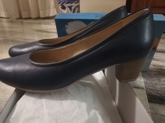 zapatos tacón marca Desirée