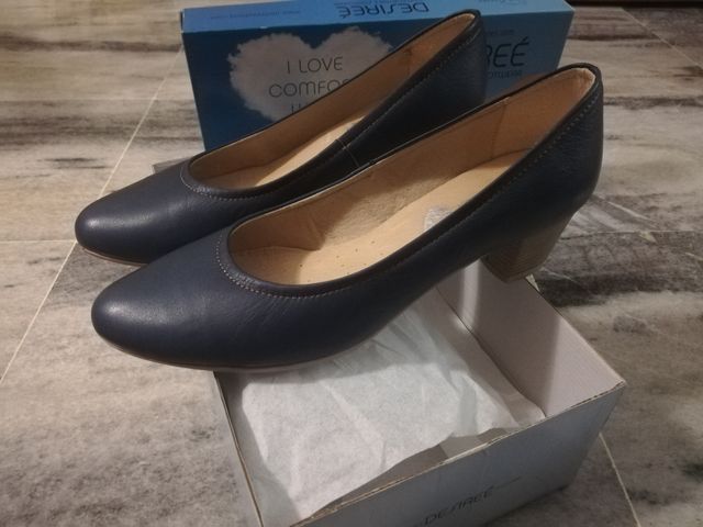 zapatos tacón marca Desirée