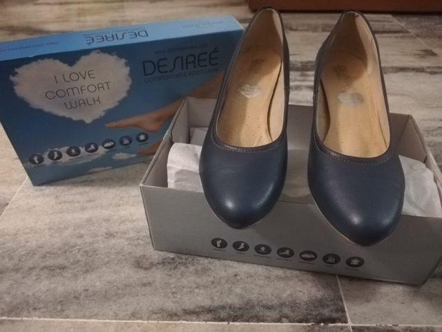 zapatos tacón marca Desirée