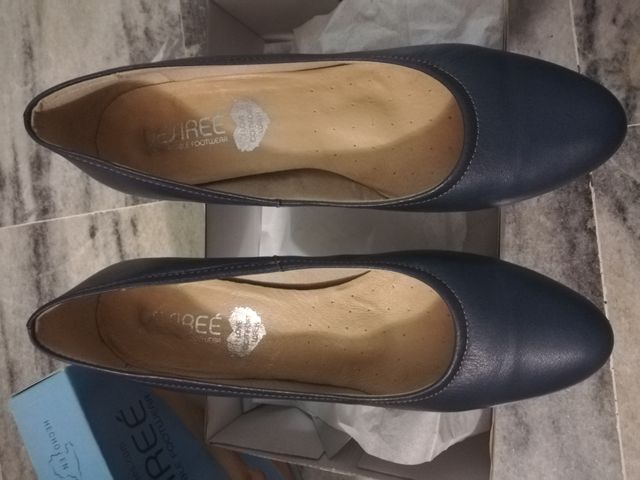 zapatos tacón marca Desirée