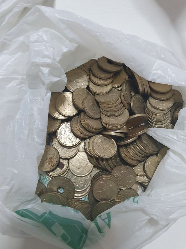 pesetas diversos años (1957-1989)