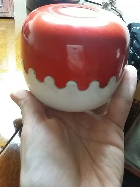 Cinzeiro vintage original.