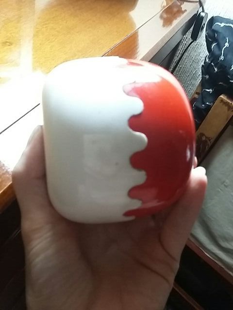 Cinzeiro vintage original.