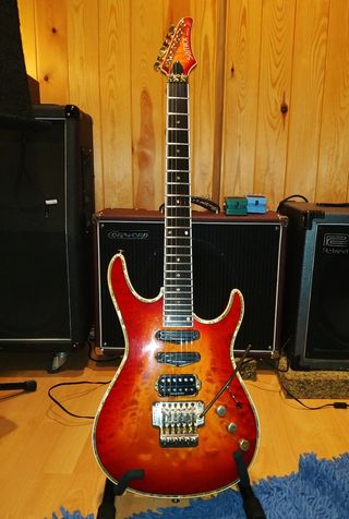 Guitarra eléctrica Samick Artist Series de segunda mano por 300 EUR en San  Gines en WALLAPOP