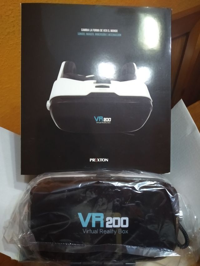 Gafas de realidad virtual