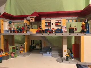 colegio playmobil 5923