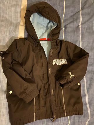 abrigos niños puma abrigos niños puma
