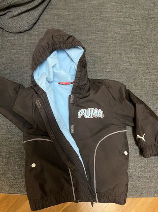 abrigo niño puma abrigo niño puma