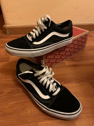 vans old skool negras hombre 43 vans old skool negras hombre 43