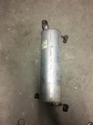 Silencioso escape Citroen Xantia TD