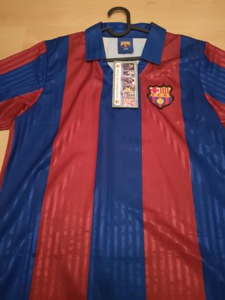 camisetas retro futbol barcelona