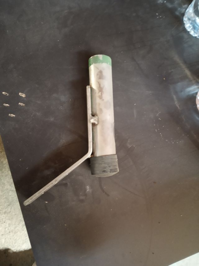 cañero  barco acero inoxidable