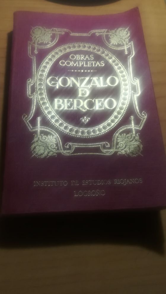 Obras completas - Gonzalo de Berceo