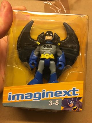 muñecos de imaginext