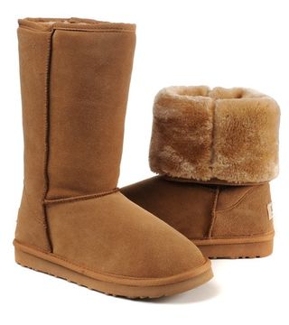 BOTAS MUJER CON FORRO CALENTITAS de segunda mano por 69 EUR en Torrent en  WALLAPOP
