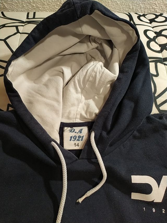 Sudadera Deportivo Alavés niño talla 14