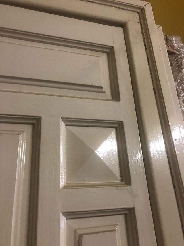 Puerta antigua de segunda mano por 220 € en Canyamars en WALLAPOP
