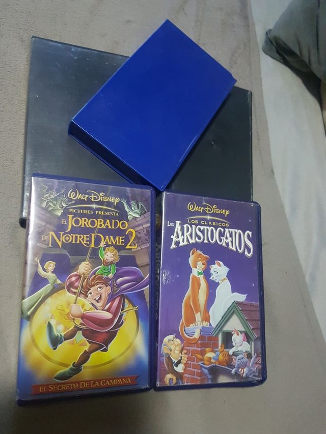 17 películas infantiles VHS