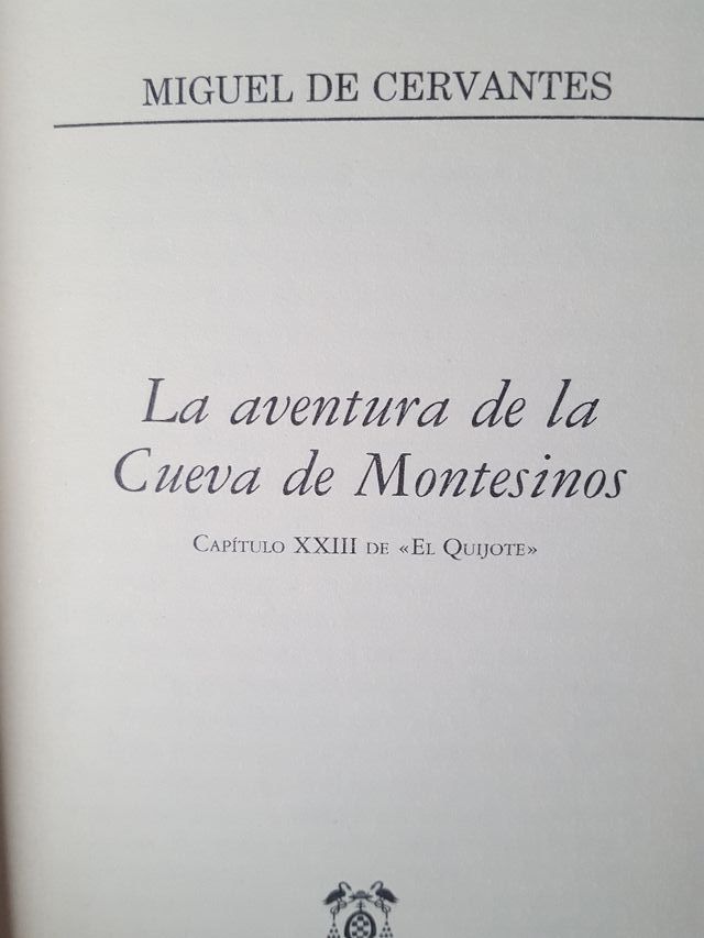 La aventura de la Cueva de Montesinos