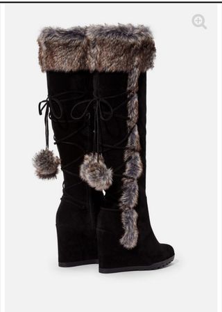 uD83C\\uDD95\\uD83D\\uDC62\\uD83D\\uDDA4Botas Altas de Luxe JUSTFAB® Modelo  Cynthia® de segunda mano por 49,95 EUR en La Hoya en WALLAPOP