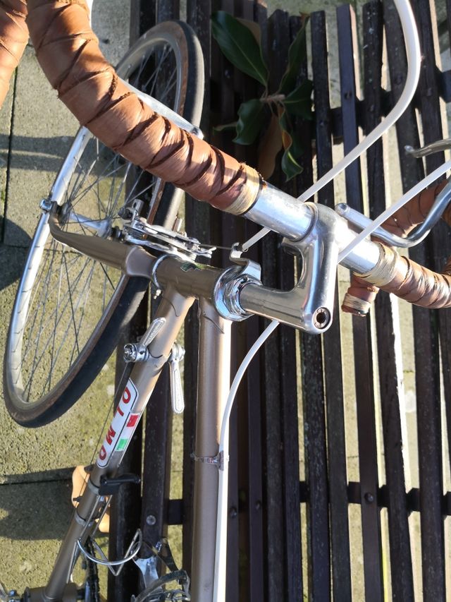 bicicleta clásica olmo