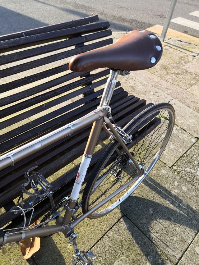 bicicleta clásica olmo