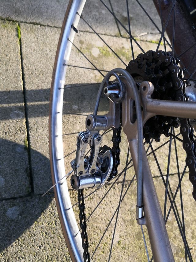 bicicleta clásica olmo