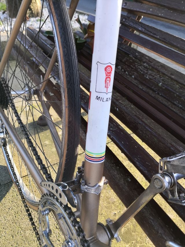 bicicleta clásica olmo
