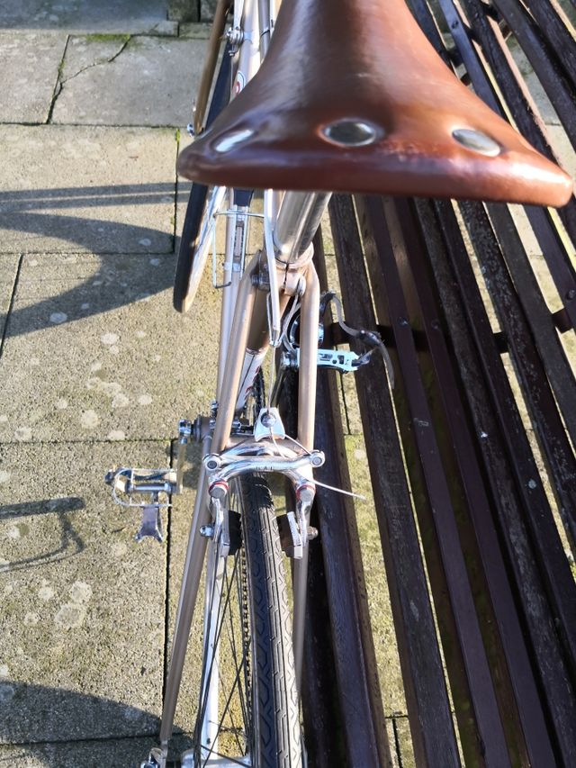 bicicleta clásica olmo