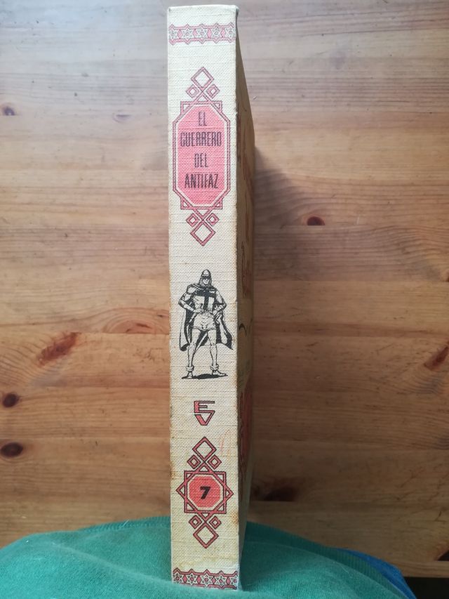 El Guerrero del Antifaz. Tomo 7