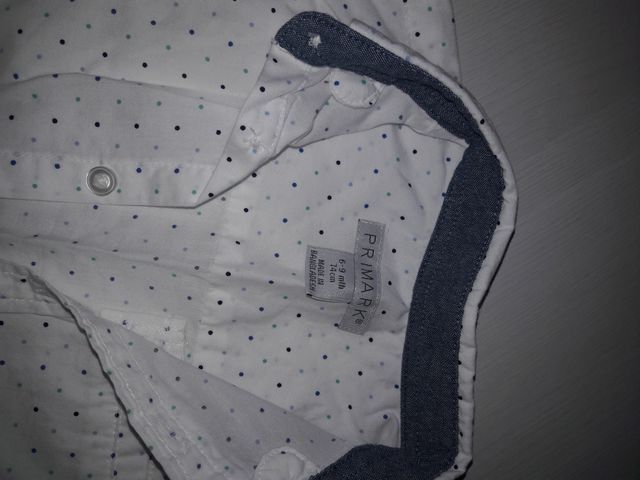 2 camisas bebe 6-9 meses