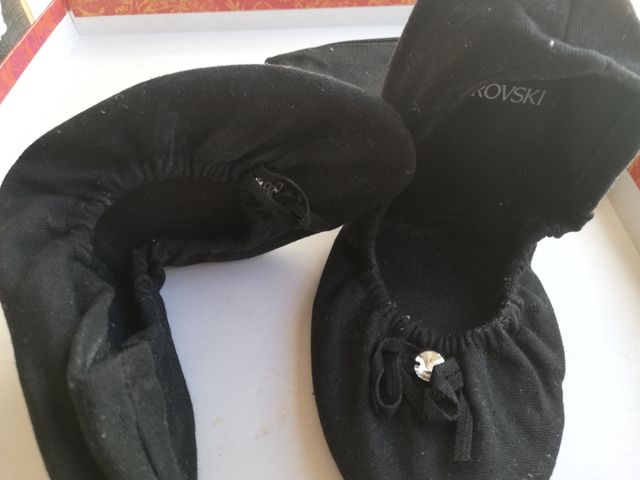 Zapatillas bailarinas  oficial swarovski