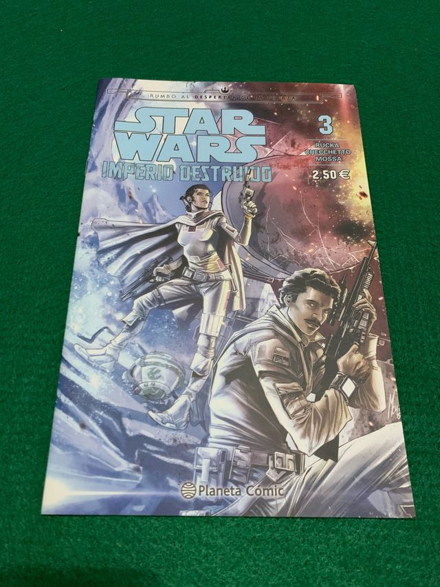 Cómics STARWARS - Imperio Destruido