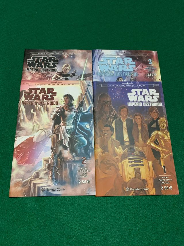 Cómics STARWARS - Imperio Destruido