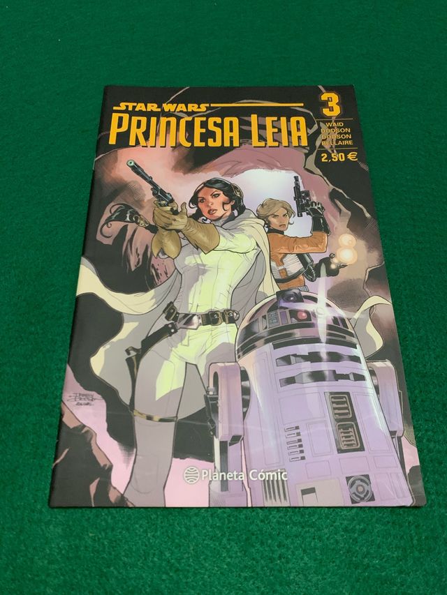 Cómic STARWARS - Princesa Leia