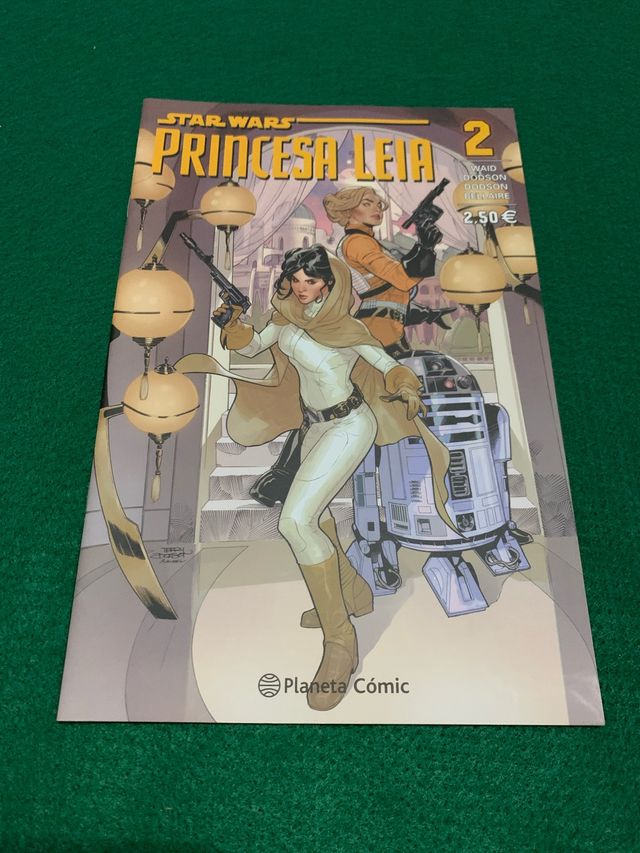 Cómic STARWARS - Princesa Leia