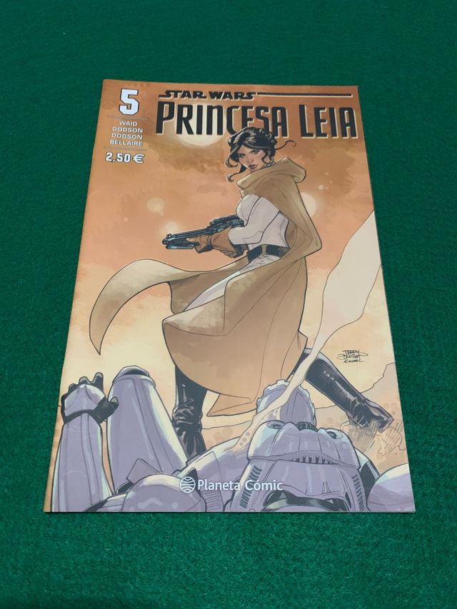 Cómic STARWARS - Princesa Leia