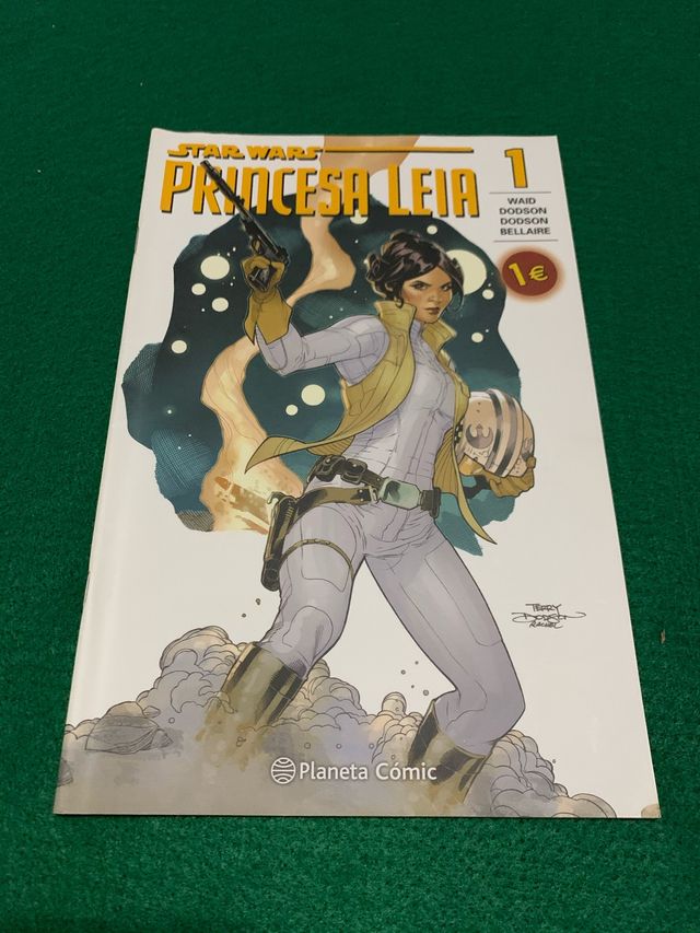 Cómic STARWARS - Princesa Leia