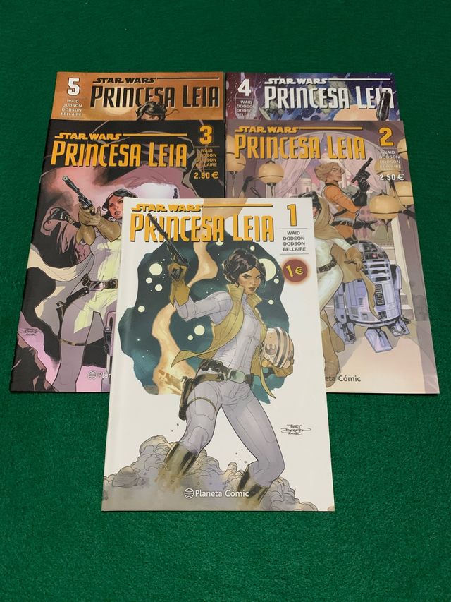 Cómic STARWARS - Princesa Leia