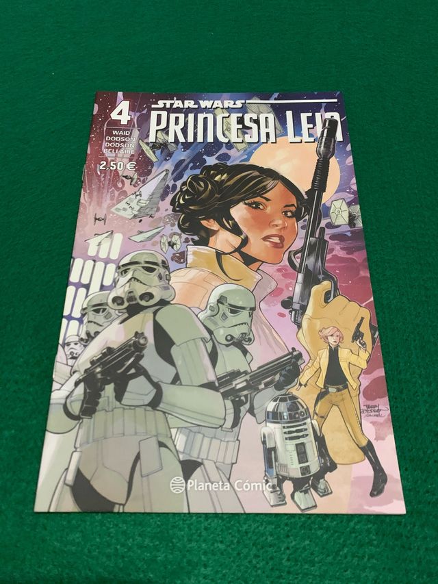 Cómic STARWARS - Princesa Leia