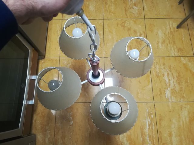 Lámpara de techo infantil